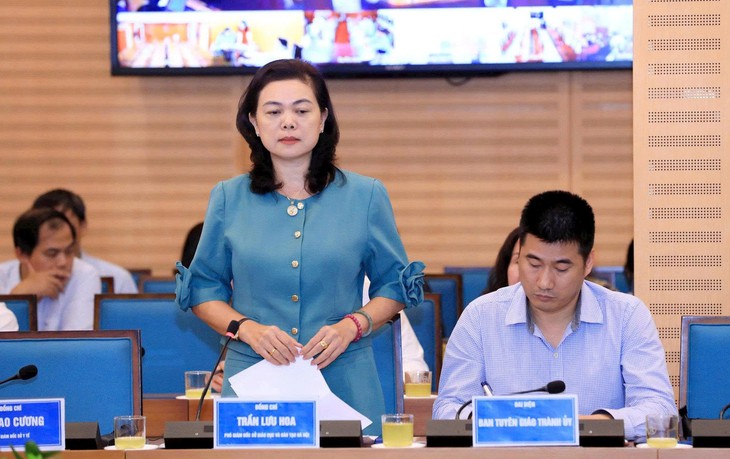 Sở GD&ĐT Hà Nội: Không được dưới danh nghĩa hội phụ huynh để thu các khoản không đúng quy định - Ảnh 1.