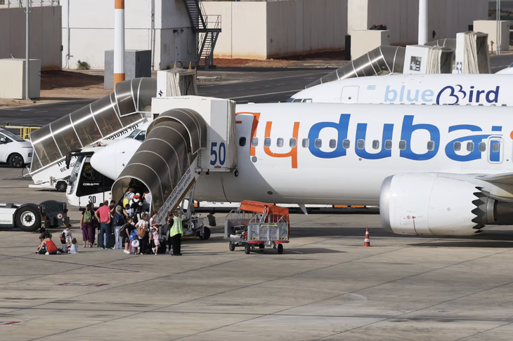 Truyền thông Israel: Cơ phó Flydubai định lao máy bay vào sân bay Ben Gurion - Ảnh 1.