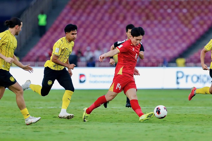 Hoàng Đức: Tuyển Việt Nam đã nỗ lực hết sức ở FIFA ASEAN Cup 2026 - Ảnh 2.