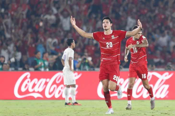 Thắng 10 người Thái Lan trên luân lưu, Indonesia vô địch FIFA ASEAN Cup - Ảnh 2.