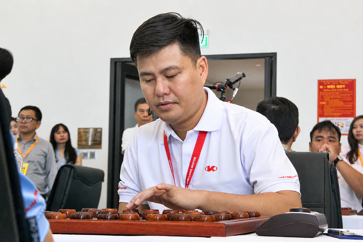 Lại Lý Huynh thăng hoa tại Giải cờ tướng châu Á 2026 , áp đảo nhà vô địch Trung Quốc - Ảnh 1.