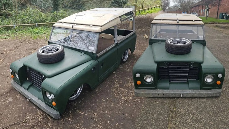Chiếc Land Rover 'lùn' nhất thế giới, ai thích phượt nhìn thấy là 'phát tức' - Ảnh 1.