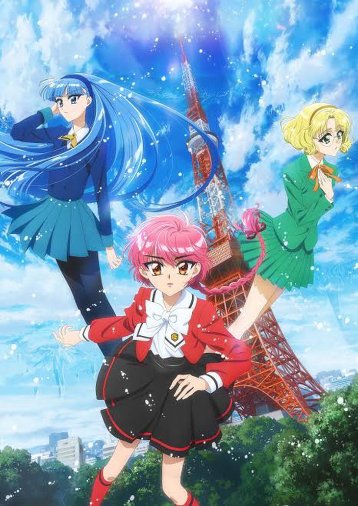 Tượng đài anime 'Magic Knight Rayearth' tái xuất sau hơn 30 năm - Ảnh 2.