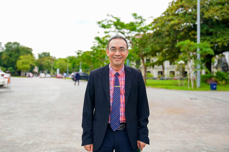 Đại học Huế bổ nhiệm hiệu trưởng Trường Kỹ thuật và Công nghệ - Ảnh 2.