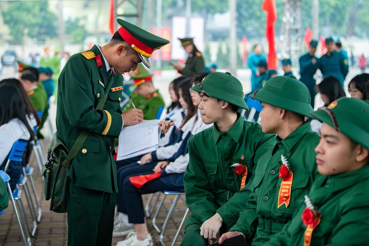 Các trường hợp không được tạm hoãn nghĩa vụ quân sự - Ảnh 2.