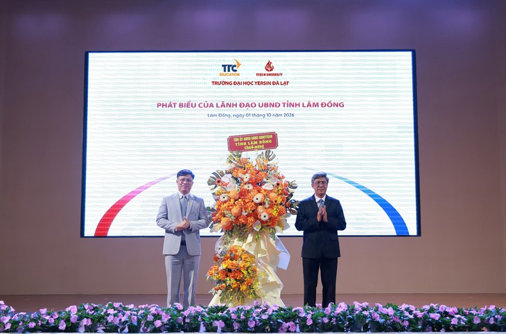 Khai giảng YersinUni năm 2026 đánh dấu 22 năm phát triển và thành công - Ảnh 3.