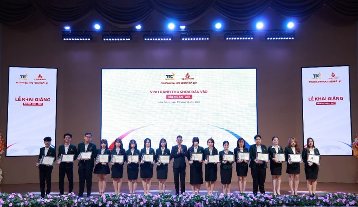 Khai giảng YersinUni năm 2026 đánh dấu 22 năm phát triển và thành công - Ảnh 6.