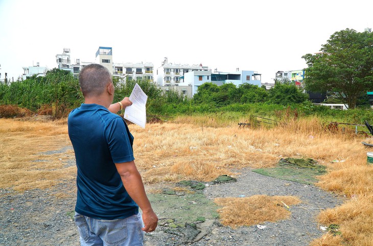 Vướng quy hoạch, 6.500m² đất trung tâm phường Bình Trị Đông của 11 hộ dân phải để hoang suốt 20 năm - Ảnh 2.