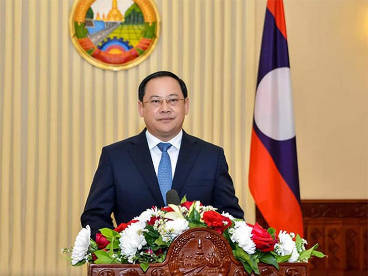 Lào có thủ tướng, chủ tịch quốc hội mới - Ảnh 1.
