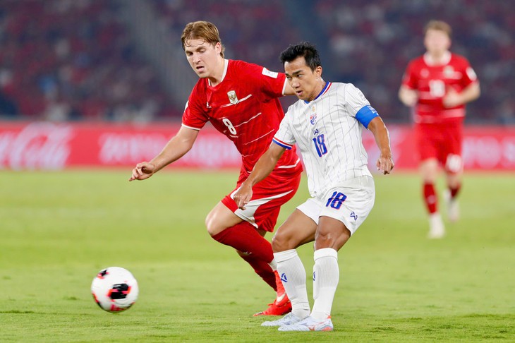 Thắng 10 người Thái Lan trên luân lưu, Indonesia vô địch FIFA ASEAN Cup - Ảnh 1.
