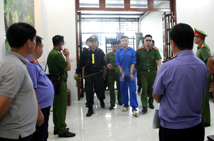 Sáng mai xét xử vụ sát hại 3 mẹ con ở Đồng Nai, người chồng vắng mặt - Ảnh 1.