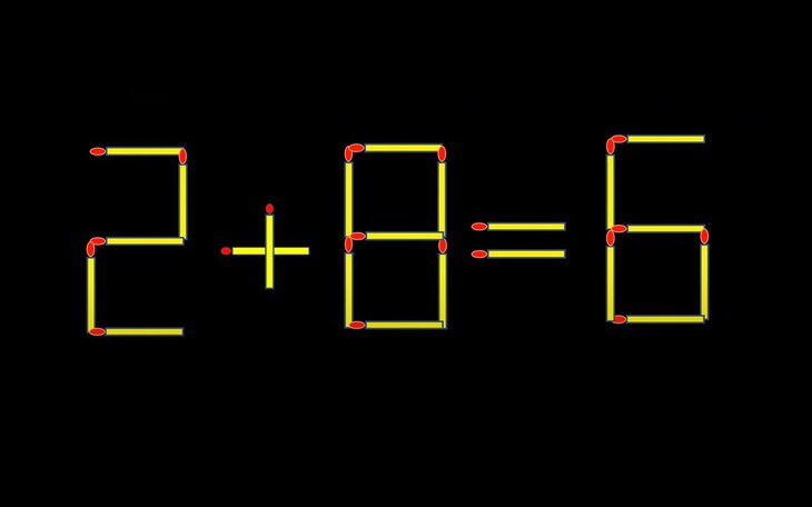 Thử tài IQ: Di chuyển một que diêm để 3-17=8 thành phép tính đúng - Ảnh 7.