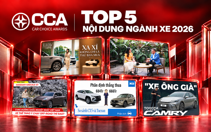 15 hạng mục giải thưởng Car Choice Awards 2026 đã tìm được người chiến thắng - Ảnh 32.