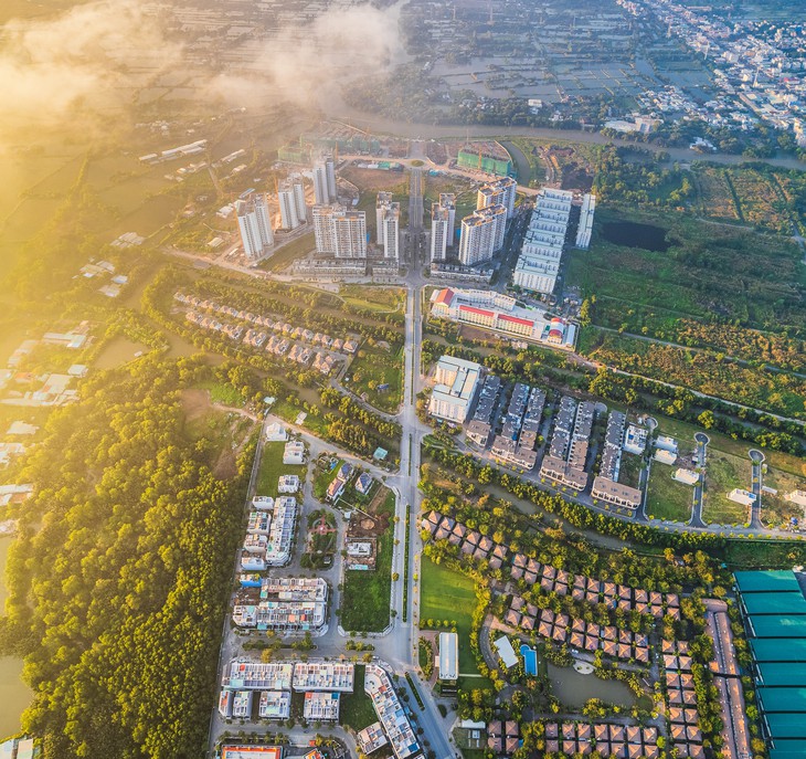 Mizuki Park và câu chuyện về những dòng chảy làm nên khu đô thị đáng sống - Ảnh 1.