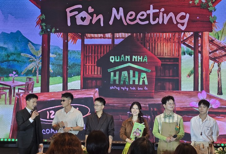 Jun Phạm bảo mỗi ngày nấu ăn trong Quán nhà Haha muốn 'điên đầu' - Ảnh 3.