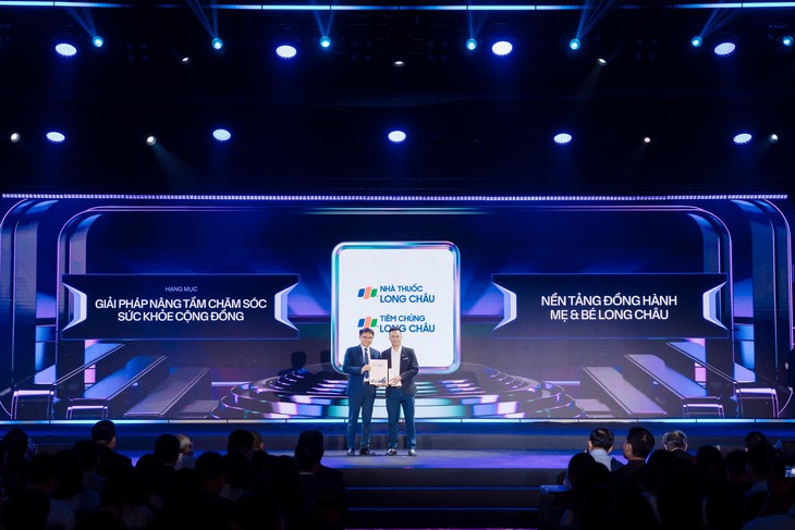 Long Châu ghi dấu ấn với cú đúp tại Better Choice Awards 2026 về chăm sóc sức khỏe - Ảnh 2.