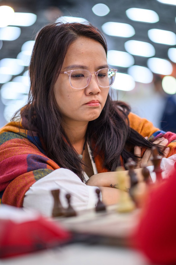 Điều gì khiến kỳ thủ Lương Phương Hạnh nhớ nhất khi trở về từ Olympiad? - Ảnh 1.