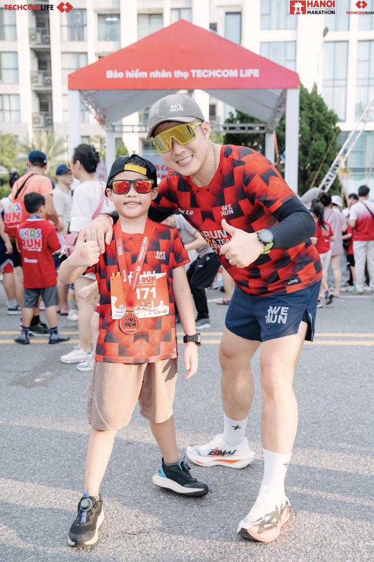 Bảo hiểm nhân thọ Techcom Life tài trợ chính giải chạy thiếu nhi Kids Run - Ảnh 6.