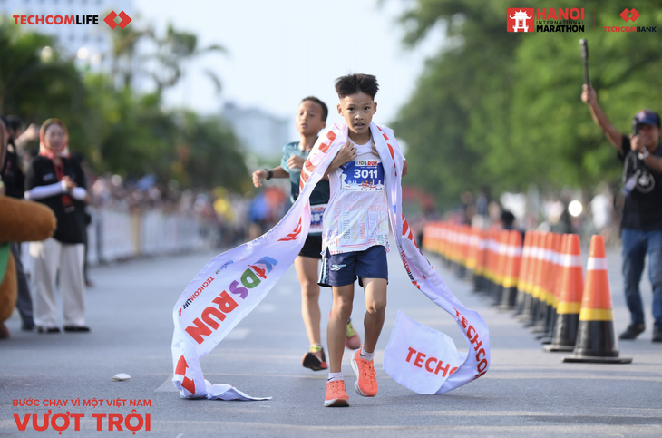 Bảo hiểm nhân thọ Techcom Life tài trợ chính giải chạy thiếu nhi Kids Run - Ảnh 7.