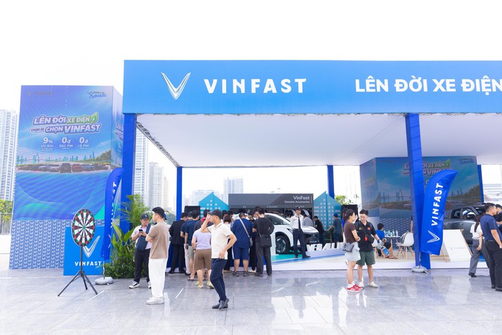 Nhìn lại sức nóng của VIMS 2026: 2 ngày tổ chức, quy tụ 20 thương hiệu, 60 mẫu xe và hơn 2.000 lượt lái thử - Ảnh 14.