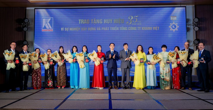 Khatoco tôn vinh, tri ân người lao động nhân kỷ niệm 43 năm ngày thành lập - Ảnh 5.