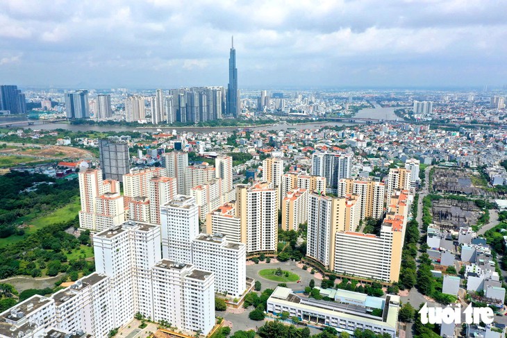 Sẽ đấu giá 5 lô đất với 3.790 căn tái định cư tại Thủ Thiêm trong tháng 10 - Ảnh 2.