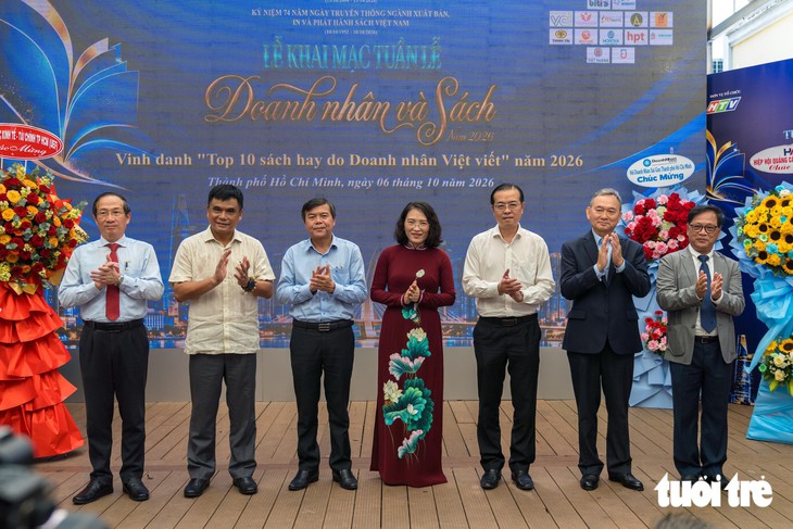 Tuần lễ Doanh nhân và sách 2026: Lan tỏa tri thức từ thương trường - Ảnh 4.