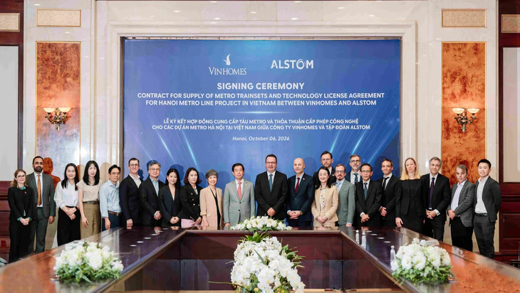 Vingroup hợp tác Alstom cung cấp 200 đoàn tàu metro Hà Nội, chuyển giao công nghệ sản xuất tại Việt Nam - Ảnh 3.