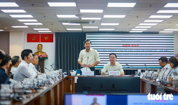 TP.HCM yêu cầu các đơn vị cung cấp thông tin kịp thời cho báo chí - Ảnh 1.