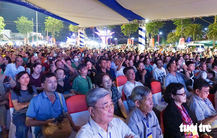 Khai mạc Lễ hội truyền thống kỷ niệm 158 năm Anh hùng dân tộc Nguyễn Trung Trực - Ảnh 4.