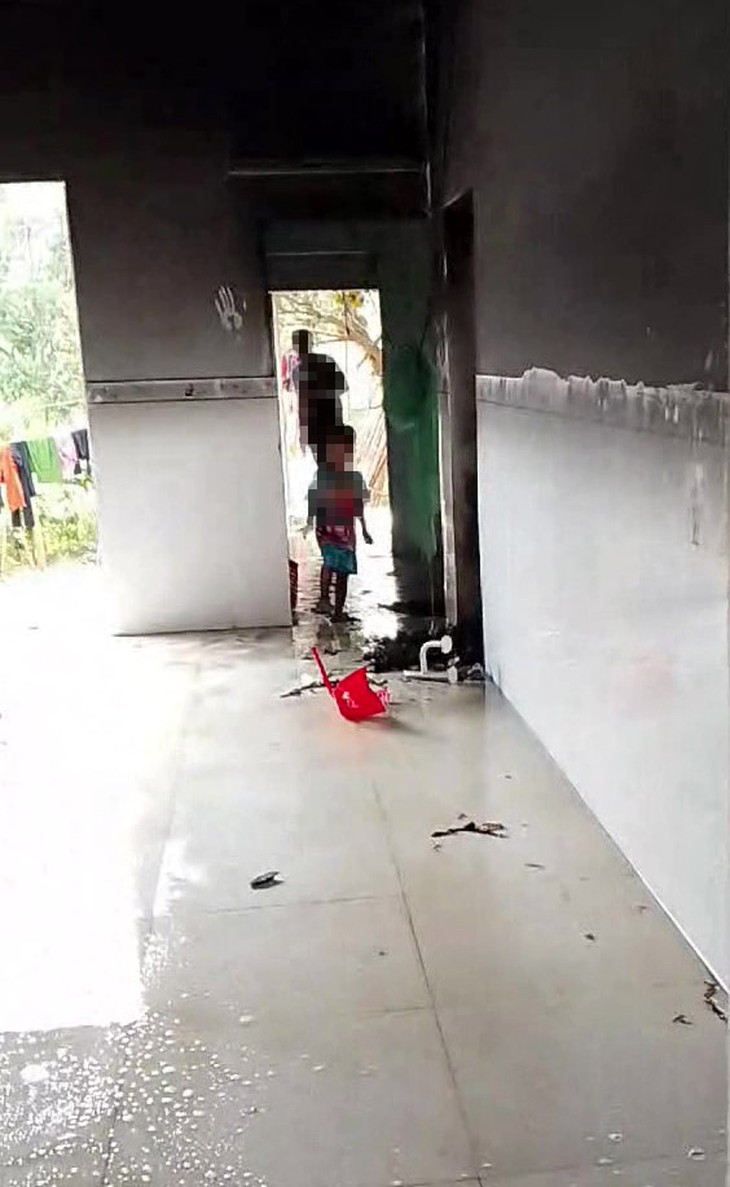 Tức vợ uống bia nhảy ở tiệc liên hoan, chồng tưới xăng đốt nhà - Ảnh 5.