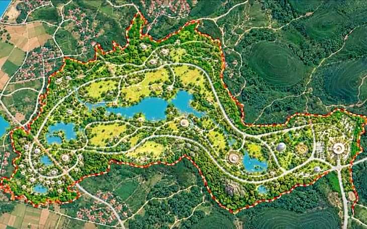 Hà Nội thống nhất chủ trương đầu tư ngay công viên Safari Ba Vì - Ảnh 2.