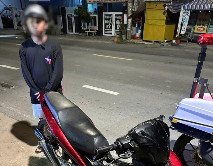 Phạt một người ở An Giang bị phạt hơn 31 triệu đồng vì độ xe đi đua trái phép - Ảnh 1.