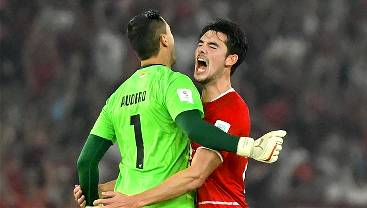 Người hùng Baggott: 'Bây giờ Indonesia là vua của bóng đá Đông Nam Á' - Ảnh 2.