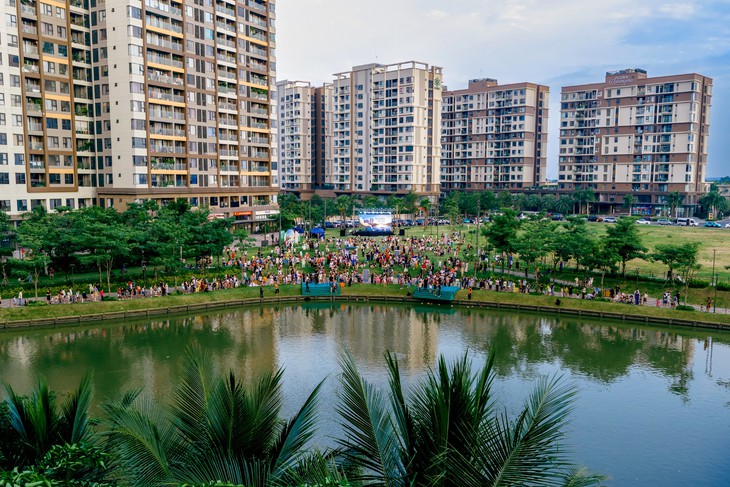 Mizuki Park và câu chuyện về những dòng chảy làm nên khu đô thị đáng sống - Ảnh 3.
