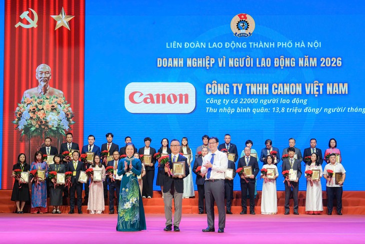 Vinh danh doanh nghiệp coi người lao động là 'tài sản quý', công nhân tận tụy với công việc - Ảnh 2.