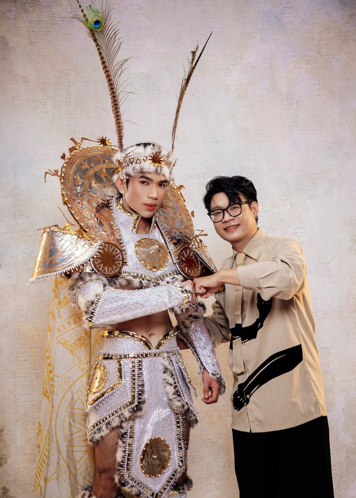 Trương Trọng Hiếu mang hình tượng Chử Đồng Tử đến Mister Global 2026 - Ảnh 5.