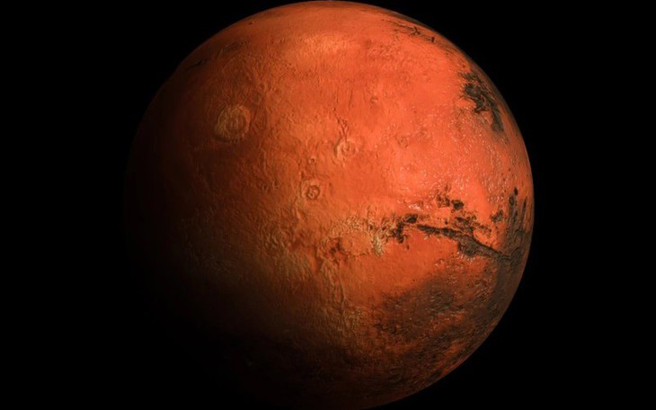 NASA công bố ảnh bình minh xanh kỳ ảo trên sao Hỏa - Ảnh 3.