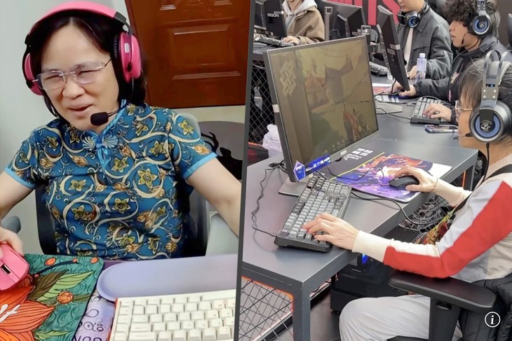 Người mẹ 60 tuổi ở Trung Quốc chơi game hơn 8.000 giờ, con trai phải can ngăn - Ảnh 2.