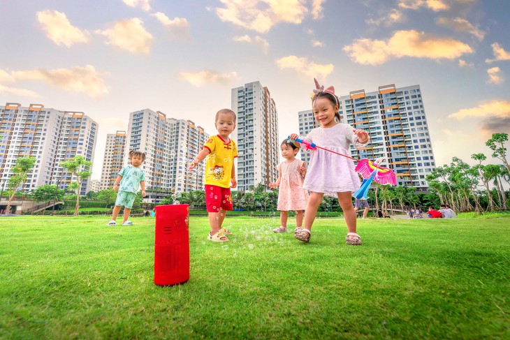 Mizuki Park và câu chuyện về những dòng chảy làm nên khu đô thị đáng sống - Ảnh 6.