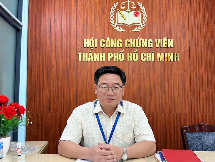Chủ tịch Hội công chứng viên TP.HCM nói về việc sử dụng VNeID khi người dân đi công chứng - Ảnh 3.