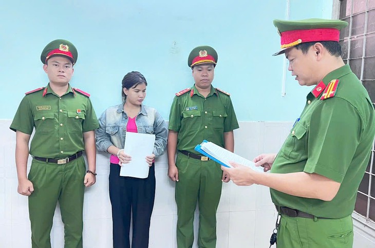 Bắt người mở nhiều dây hụi qua zalo để lừa đảo ở Tân Thạnh, Tây Ninh - Ảnh 1.