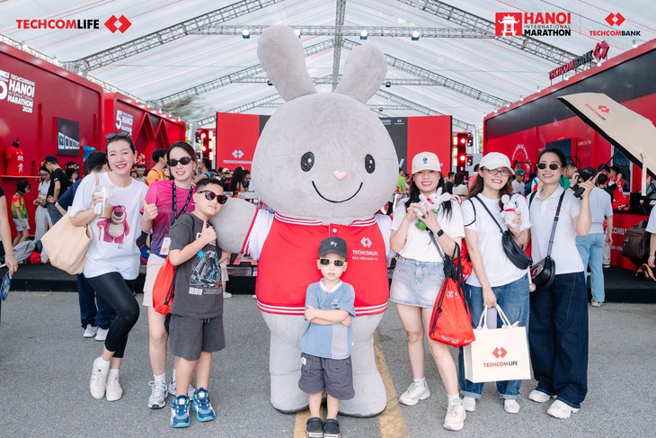 Bảo hiểm nhân thọ Techcom Life tài trợ chính giải chạy thiếu nhi Kids Run - Ảnh 4.