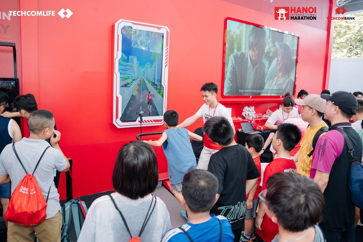 Bảo hiểm nhân thọ Techcom Life tài trợ chính giải chạy thiếu nhi Kids Run - Ảnh 5.