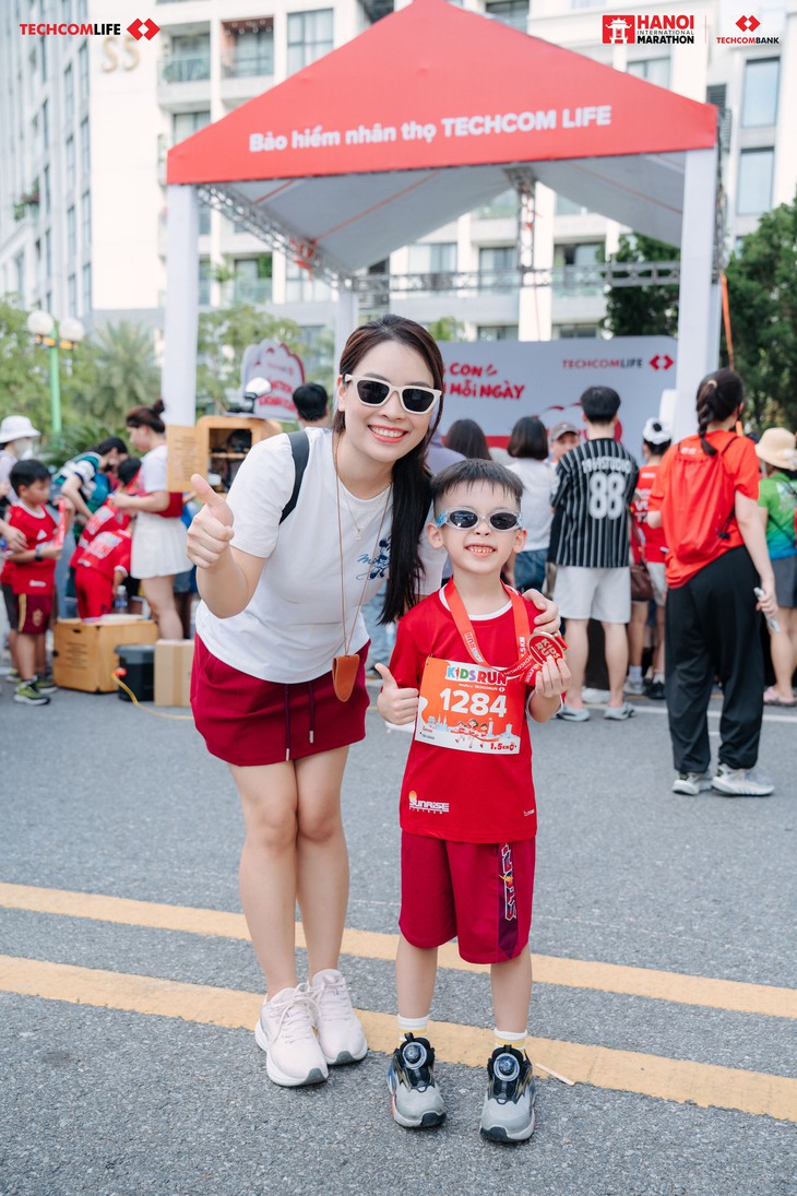 Bảo hiểm nhân thọ Techcom Life tài trợ chính giải chạy thiếu nhi Kids Run - Ảnh 3.