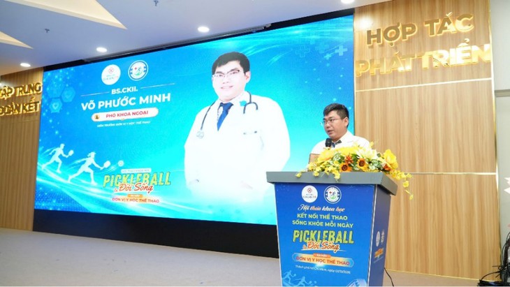 Ra mắt Đơn vị Y học thể thao: Chuyên sâu chấn thương và phục hồi chức năng - Ảnh 1.