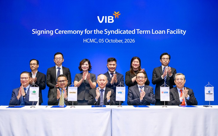 VIB hoàn tất khoản vay quốc tế 285 triệu USD trong kế hoạch 1 tỉ USD - Ảnh 2.