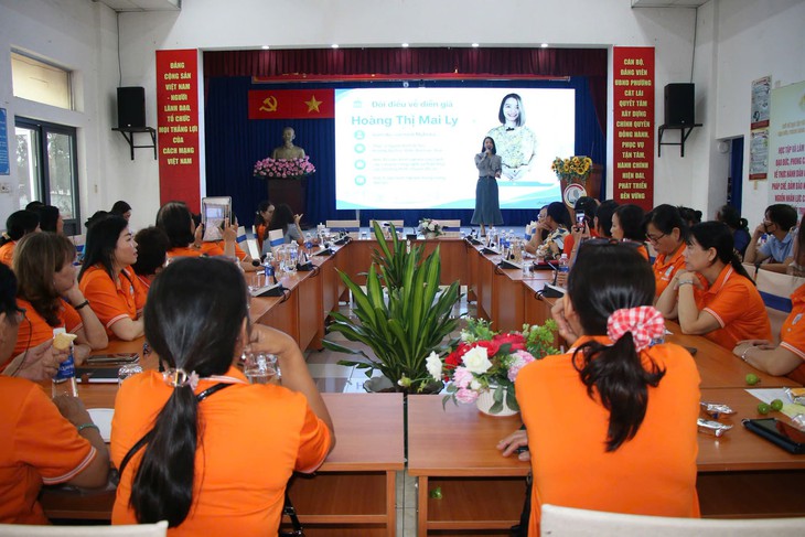 Hỗ trợ phụ nữ kỹ năng bán hàng trực tuyến, làm chủ công nghệ, chăm lo cộng đồng - Ảnh 5.