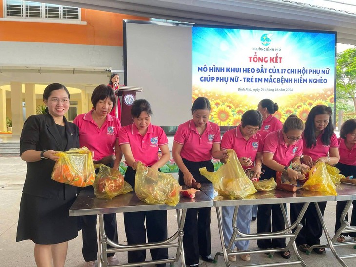Hỗ trợ phụ nữ kỹ năng bán hàng trực tuyến, làm chủ công nghệ, chăm lo cộng đồng - Ảnh 8.