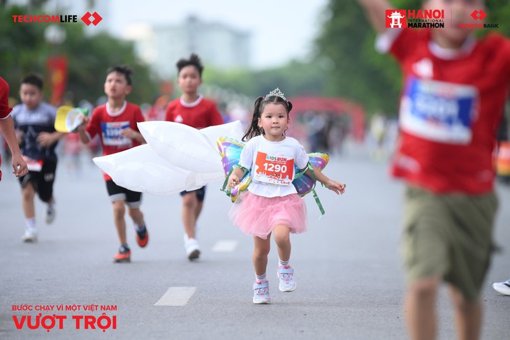 Bảo hiểm nhân thọ Techcom Life tài trợ chính giải chạy thiếu nhi Kids Run - Ảnh 2.